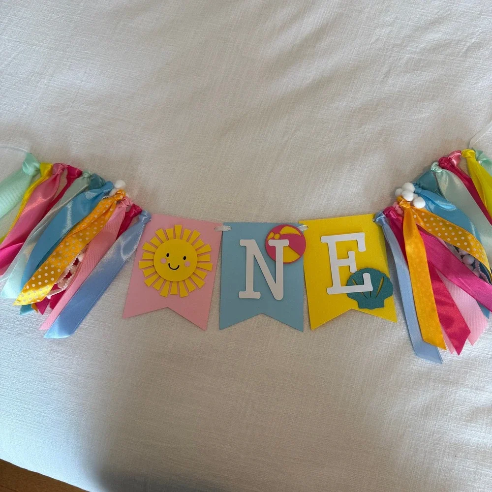 1st Birthday Beach‎ Ball Party Bundle